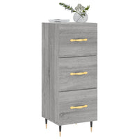 Thumbnail for Sideboard Grau Sonoma 34,5x34x90 cm Holzwerkstoff