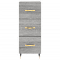 Thumbnail for Sideboard Grau Sonoma 34,5x34x90 cm Holzwerkstoff