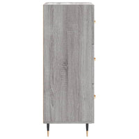 Thumbnail for Sideboard Grau Sonoma 34,5x34x90 cm Holzwerkstoff