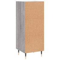 Thumbnail for Sideboard Grau Sonoma 34,5x34x90 cm Holzwerkstoff