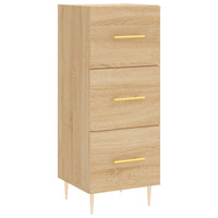Thumbnail for Sideboard Sonoma-Eiche 34,5x34x90 cm Holzwerkstoff