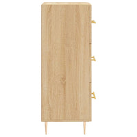 Thumbnail for Sideboard Sonoma-Eiche 34,5x34x90 cm Holzwerkstoff