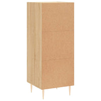 Thumbnail for Sideboard Sonoma-Eiche 34,5x34x90 cm Holzwerkstoff