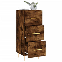 Thumbnail for Sideboard Räuchereiche 34,5x34x90 cm Holzwerkstoff