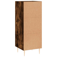 Thumbnail for Sideboard Räuchereiche 34,5x34x90 cm Holzwerkstoff