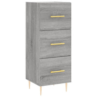Thumbnail for Sideboard Grau Sonoma 34,5x34x90 cm Holzwerkstoff
