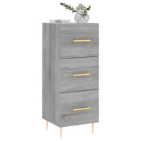 Thumbnail for Sideboard Grau Sonoma 34,5x34x90 cm Holzwerkstoff