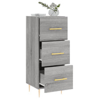Thumbnail for Sideboard Grau Sonoma 34,5x34x90 cm Holzwerkstoff