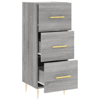 Thumbnail for Sideboard Grau Sonoma 34,5x34x90 cm Holzwerkstoff