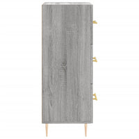 Thumbnail for Sideboard Grau Sonoma 34,5x34x90 cm Holzwerkstoff