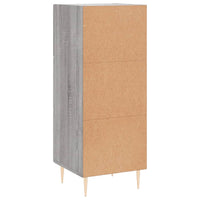 Thumbnail for Sideboard Grau Sonoma 34,5x34x90 cm Holzwerkstoff