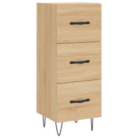 Thumbnail for Sideboard Sonoma-Eiche 34,5x34x90 cm Holzwerkstoff
