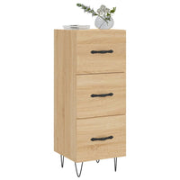 Thumbnail for Sideboard Sonoma-Eiche 34,5x34x90 cm Holzwerkstoff