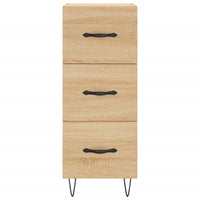 Thumbnail for Sideboard Sonoma-Eiche 34,5x34x90 cm Holzwerkstoff