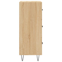 Thumbnail for Sideboard Sonoma-Eiche 34,5x34x90 cm Holzwerkstoff