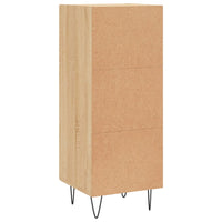 Thumbnail for Sideboard Sonoma-Eiche 34,5x34x90 cm Holzwerkstoff