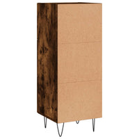 Thumbnail for Sideboard Räuchereiche 34,5x34x90 cm Holzwerkstoff