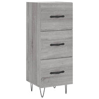 Thumbnail for Sideboard Grau Sonoma 34,5x34x90 cm Holzwerkstoff