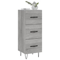 Thumbnail for Sideboard Grau Sonoma 34,5x34x90 cm Holzwerkstoff