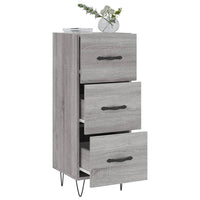 Thumbnail for Sideboard Grau Sonoma 34,5x34x90 cm Holzwerkstoff