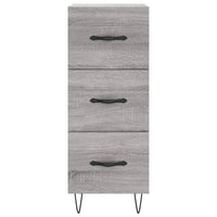 Thumbnail for Sideboard Grau Sonoma 34,5x34x90 cm Holzwerkstoff