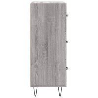 Thumbnail for Sideboard Grau Sonoma 34,5x34x90 cm Holzwerkstoff