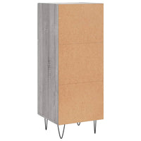 Thumbnail for Sideboard Grau Sonoma 34,5x34x90 cm Holzwerkstoff