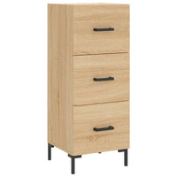 Thumbnail for Sideboard Sonoma-Eiche 34,5x34x90 cm Holzwerkstoff