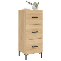 Thumbnail for Sideboard Sonoma-Eiche 34,5x34x90 cm Holzwerkstoff