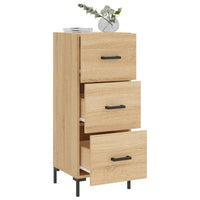 Thumbnail for Sideboard Sonoma-Eiche 34,5x34x90 cm Holzwerkstoff