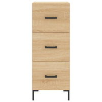 Thumbnail for Sideboard Sonoma-Eiche 34,5x34x90 cm Holzwerkstoff
