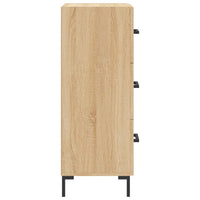 Thumbnail for Sideboard Sonoma-Eiche 34,5x34x90 cm Holzwerkstoff