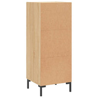 Thumbnail for Sideboard Sonoma-Eiche 34,5x34x90 cm Holzwerkstoff