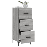 Thumbnail for Sideboard Grau Sonoma 34,5x34x90 cm Holzwerkstoff