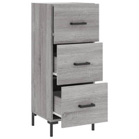 Thumbnail for Sideboard Grau Sonoma 34,5x34x90 cm Holzwerkstoff