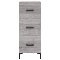 Thumbnail for Sideboard Grau Sonoma 34,5x34x90 cm Holzwerkstoff