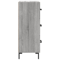 Thumbnail for Sideboard Grau Sonoma 34,5x34x90 cm Holzwerkstoff