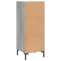 Thumbnail for Sideboard Grau Sonoma 34,5x34x90 cm Holzwerkstoff