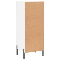 Thumbnail for Sideboard Weiß 34,5x34x90 cm Holzwerkstoff