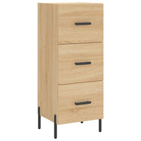 Thumbnail for Sideboard Sonoma-Eiche 34,5x34x90 cm Holzwerkstoff