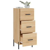 Thumbnail for Sideboard Sonoma-Eiche 34,5x34x90 cm Holzwerkstoff