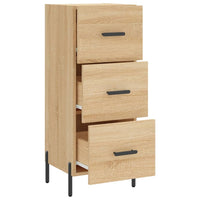 Thumbnail for Sideboard Sonoma-Eiche 34,5x34x90 cm Holzwerkstoff