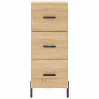 Thumbnail for Sideboard Sonoma-Eiche 34,5x34x90 cm Holzwerkstoff