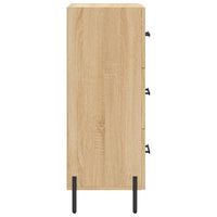 Thumbnail for Sideboard Sonoma-Eiche 34,5x34x90 cm Holzwerkstoff