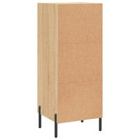 Thumbnail for Sideboard Sonoma-Eiche 34,5x34x90 cm Holzwerkstoff