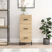 Thumbnail for Sideboard Sonoma-Eiche 34,5x34x90 cm Holzwerkstoff