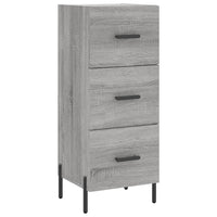 Thumbnail for Sideboard Grau Sonoma 34,5x34x90 cm Holzwerkstoff