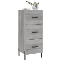 Thumbnail for Sideboard Grau Sonoma 34,5x34x90 cm Holzwerkstoff