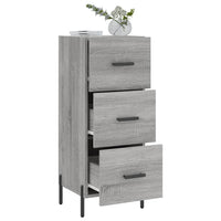 Thumbnail for Sideboard Grau Sonoma 34,5x34x90 cm Holzwerkstoff