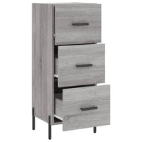 Thumbnail for Sideboard Grau Sonoma 34,5x34x90 cm Holzwerkstoff